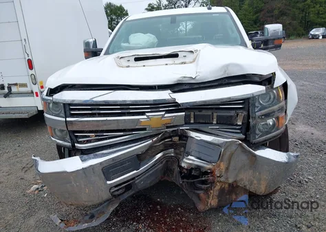 2017 Chevrolet Silverado 2500Hd Lt z USA, uszkodzony, nr VIN 1GC1KVEY4HF182790